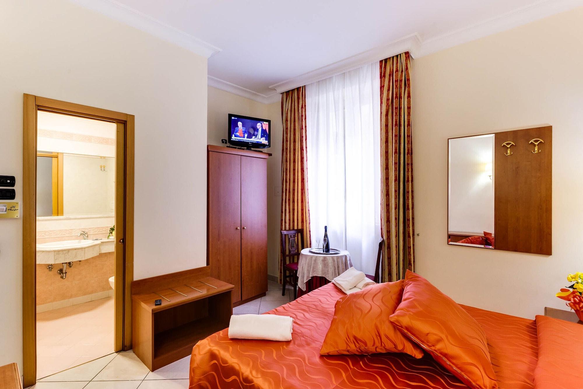 Hotel Mirage Roma Esterno foto