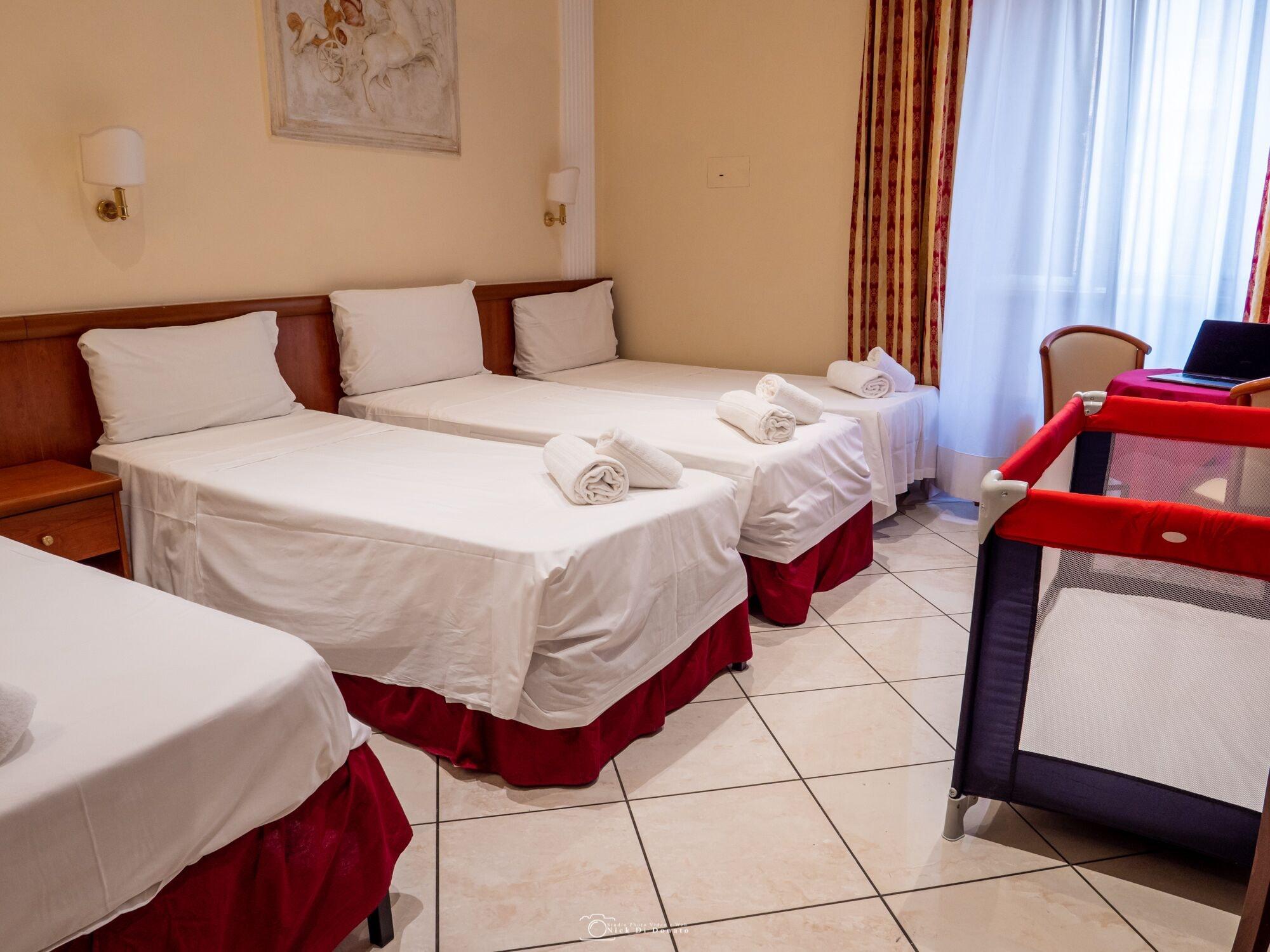 Hotel Mirage Roma Esterno foto