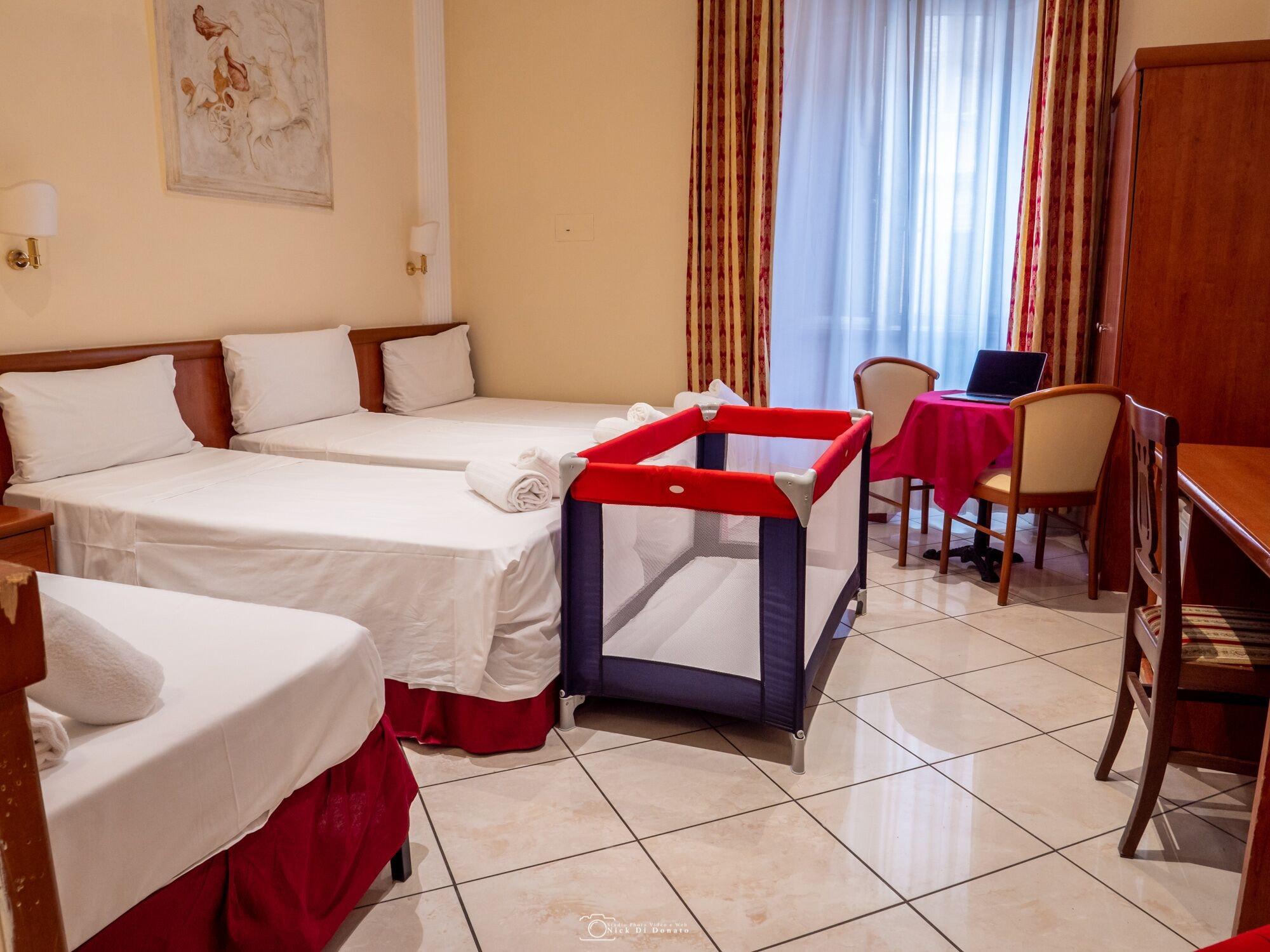Hotel Mirage Roma Esterno foto