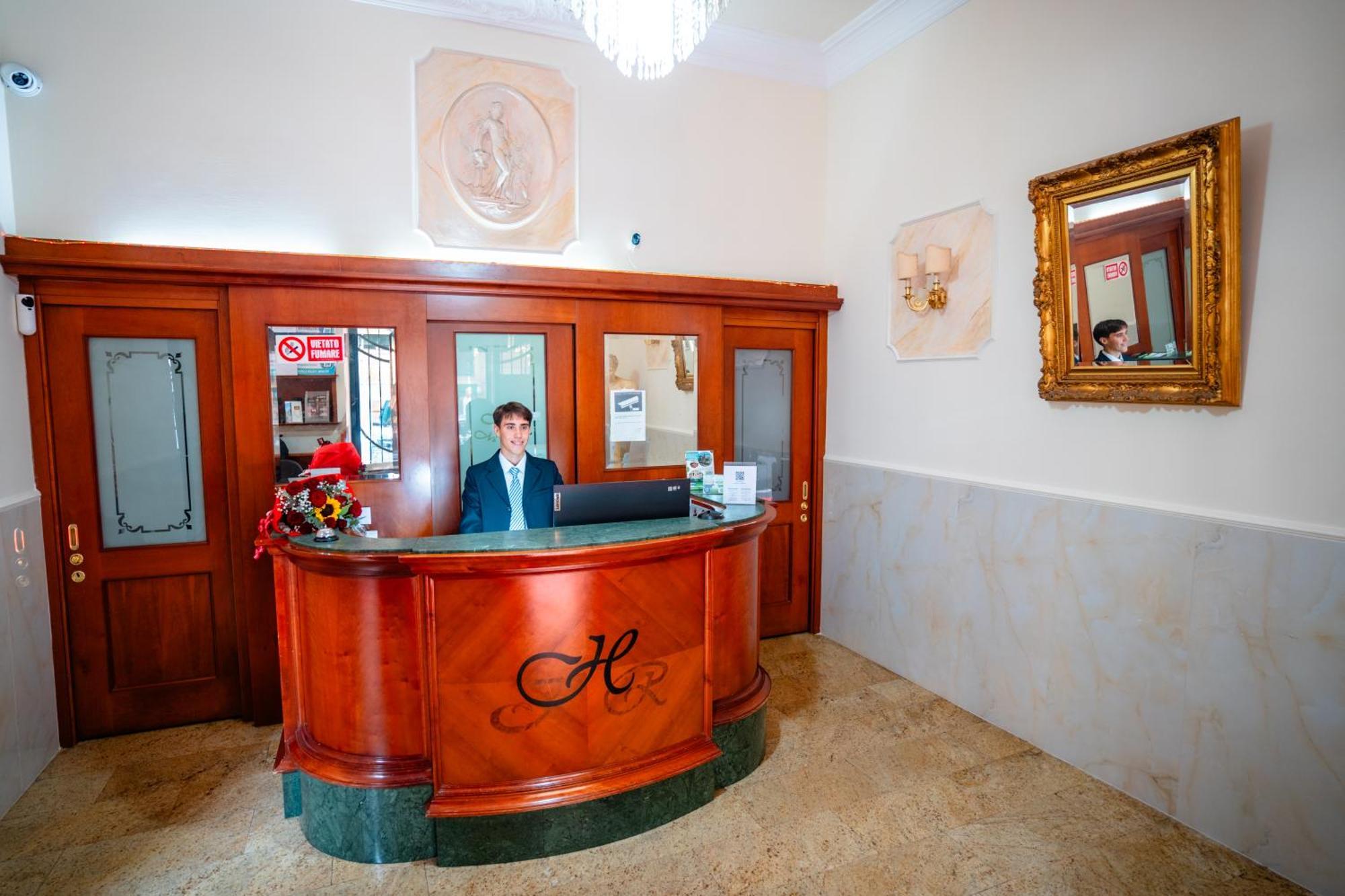 Hotel Mirage Roma Esterno foto